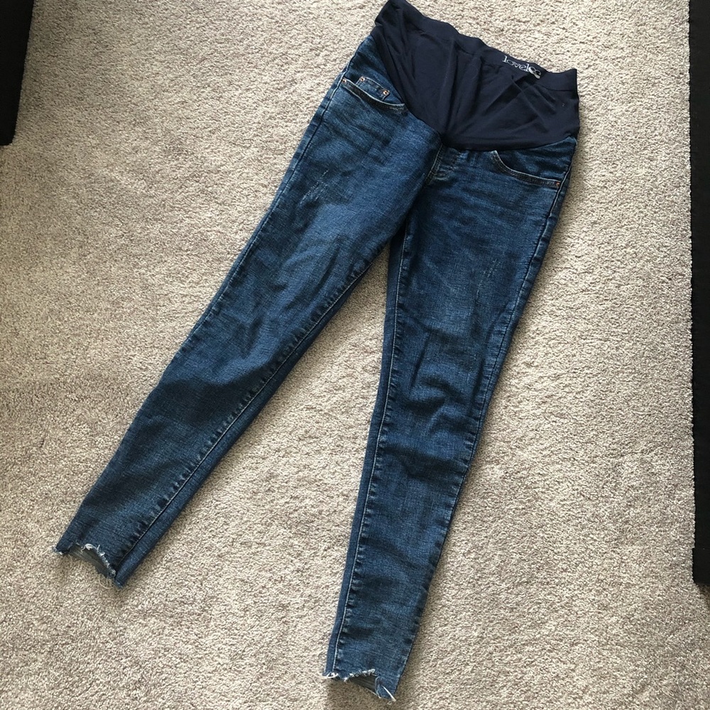 Sold👌Maternity Pregnant women pants/jeans